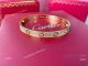 Replica Cartier Love Bracelet & Ring set - Yellow Gold Diamonds (5)_th.jpg